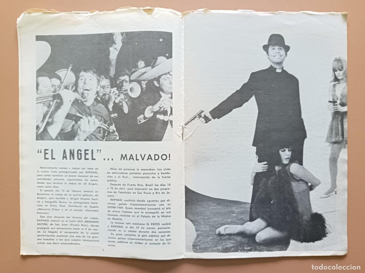 M&uacute;sica de colecci&oacute;n: RAPHAEL- CONFIDENCIAS - ED. ALAS - Foto 5
