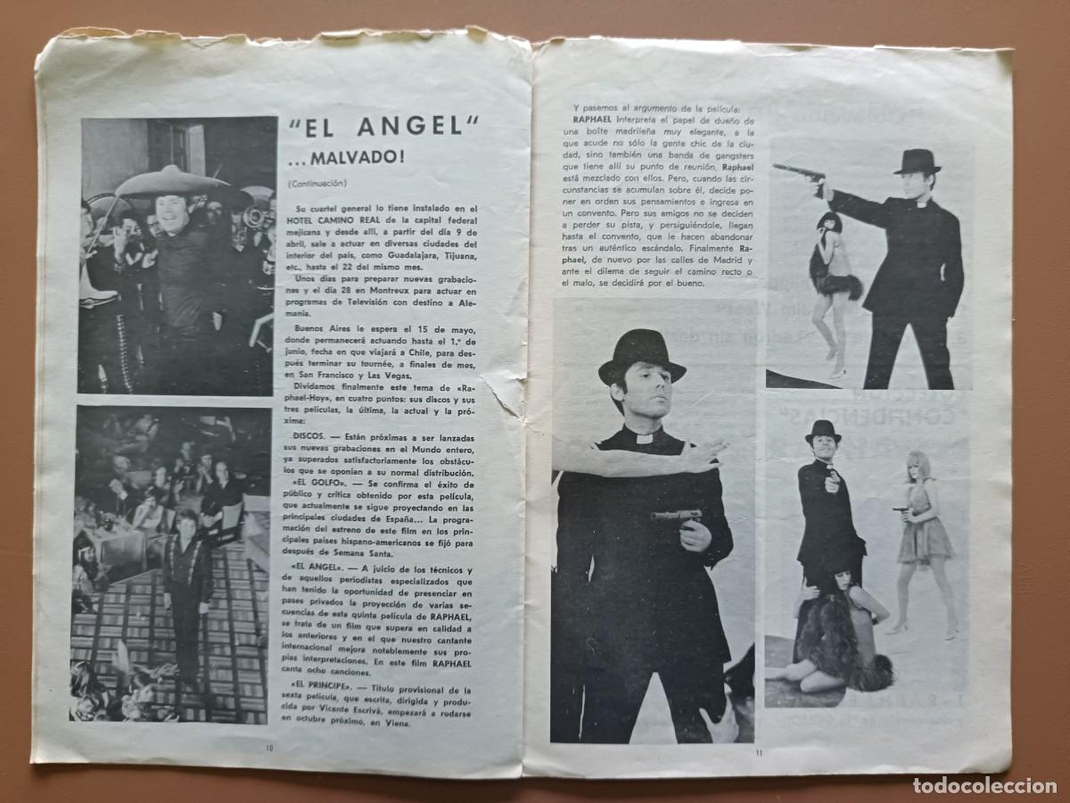 M&uacute;sica de colecci&oacute;n: RAPHAEL- CONFIDENCIAS - ED. ALAS - Foto 6