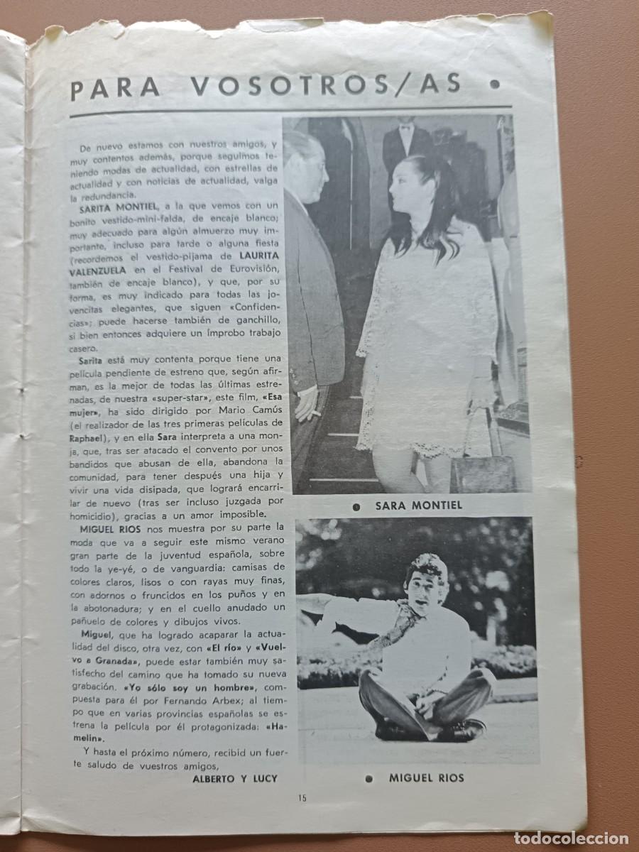 M&uacute;sica de colecci&oacute;n: RAPHAEL- CONFIDENCIAS - ED. ALAS - Foto 9