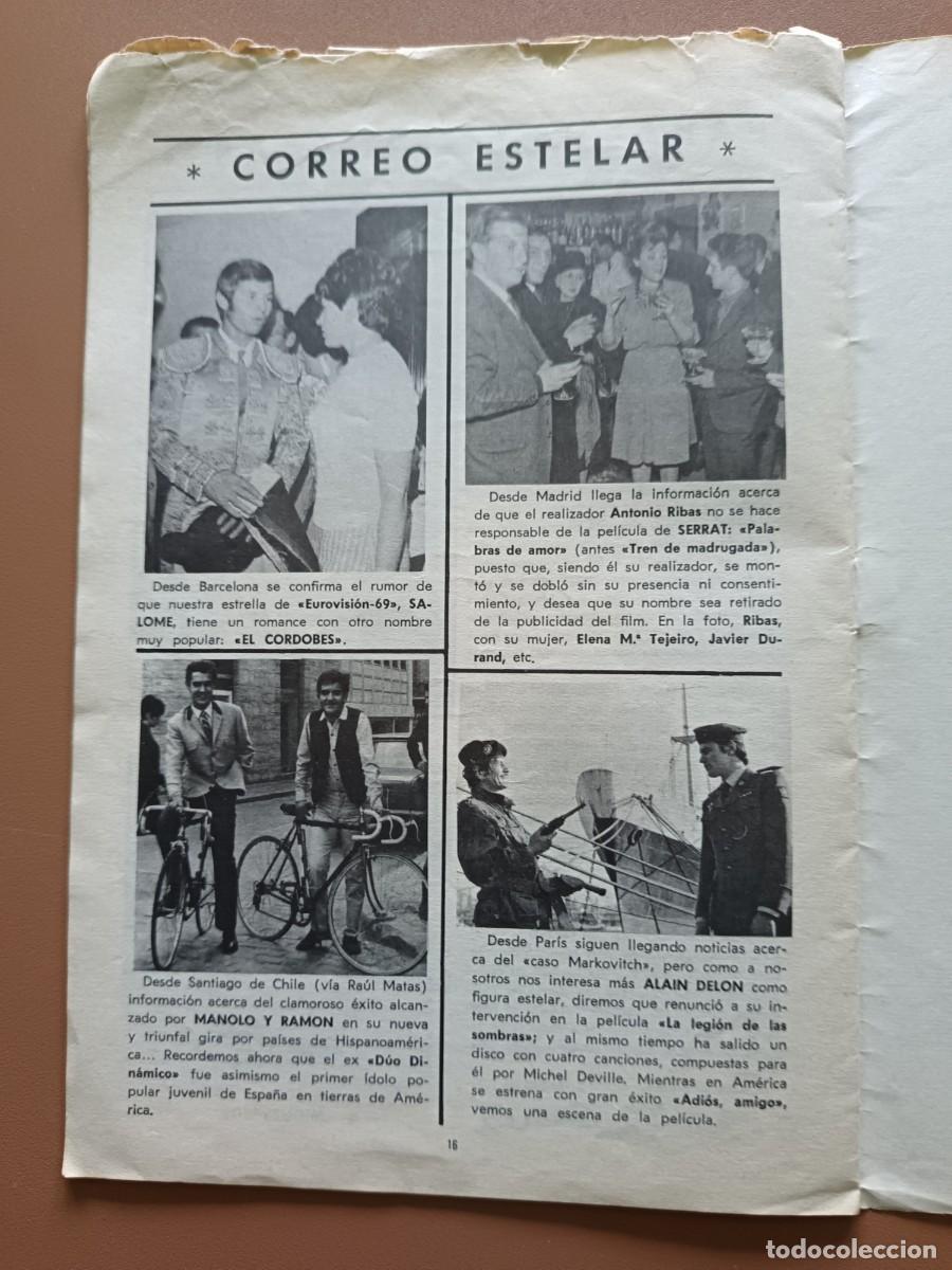 M&uacute;sica de colecci&oacute;n: RAPHAEL- CONFIDENCIAS - ED. ALAS - Foto 11