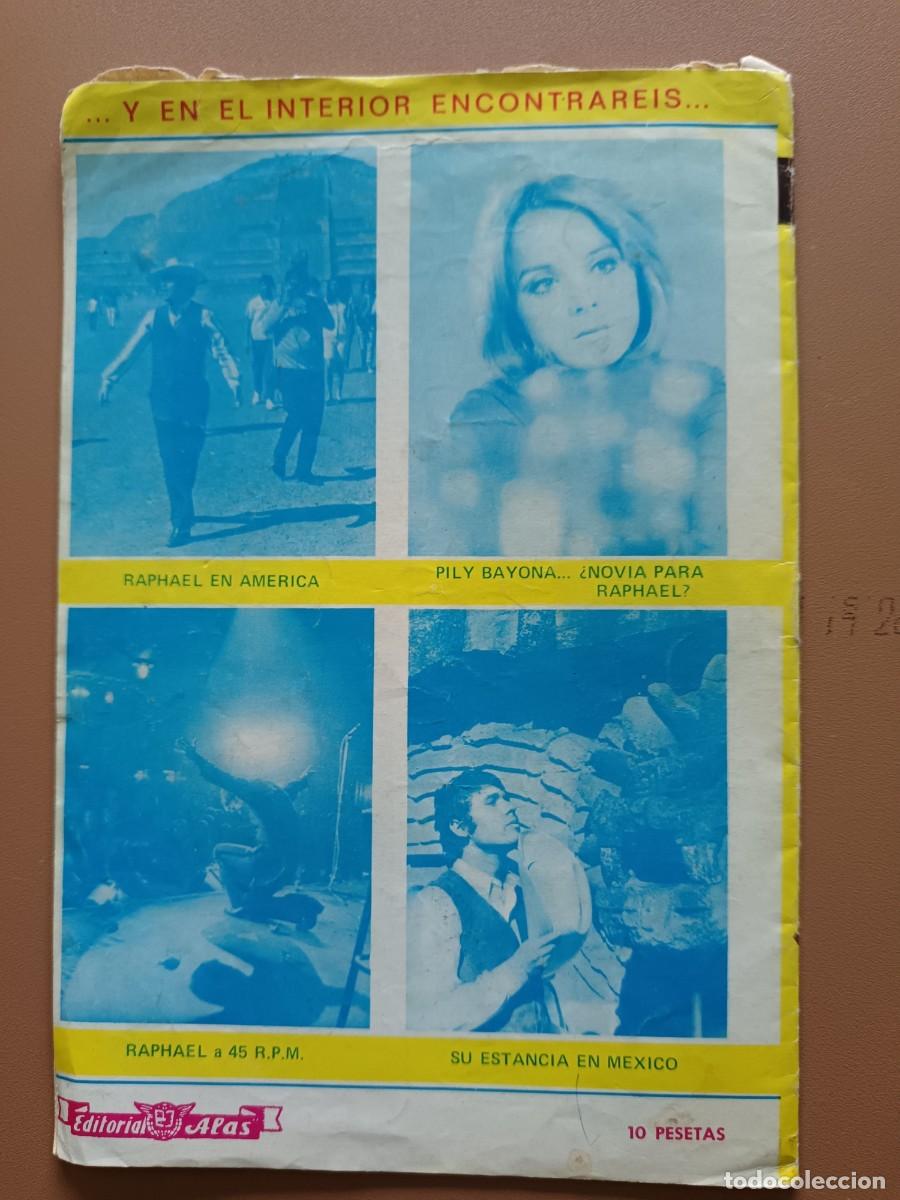 M&uacute;sica de colecci&oacute;n: RAPHAEL- CONFIDENCIAS - ED. ALAS - Foto 12