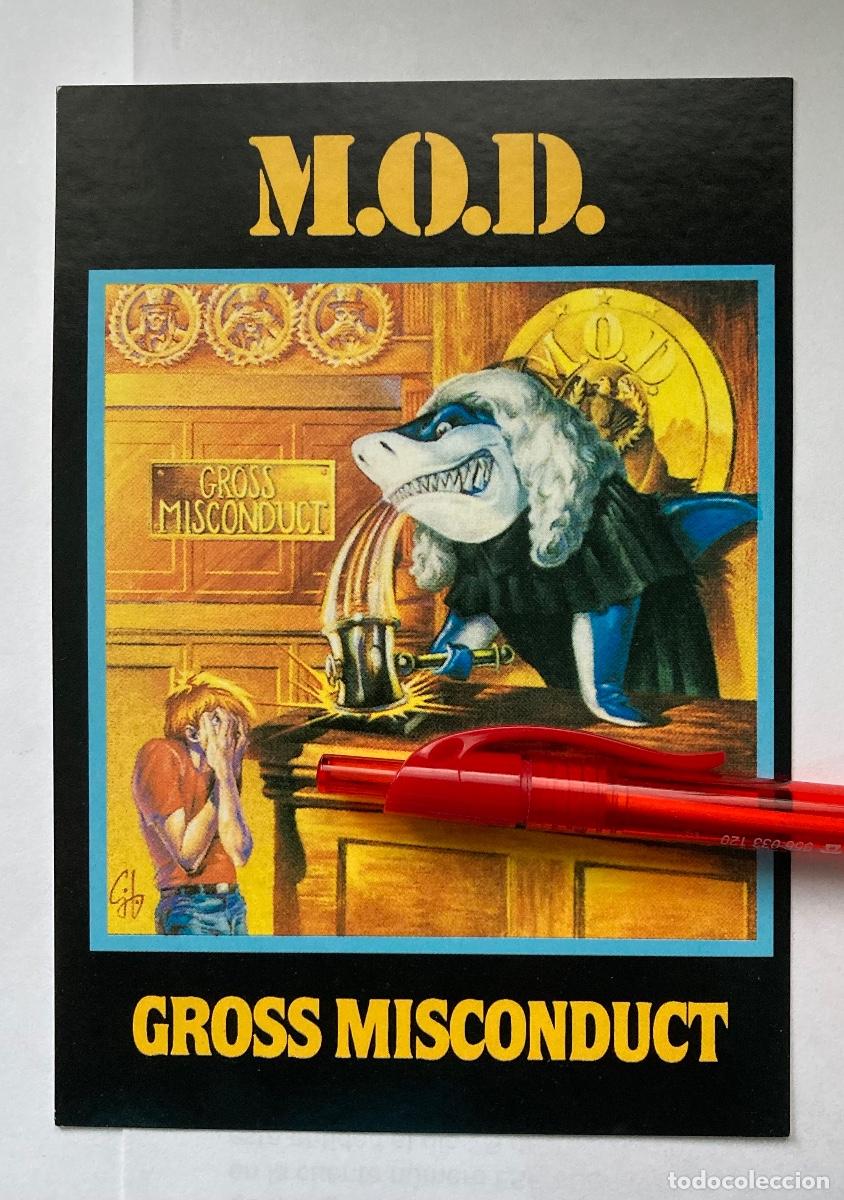 M&uacute;sica de colecci&oacute;n: M.O.D. Gross Misconduct postal - Foto 1