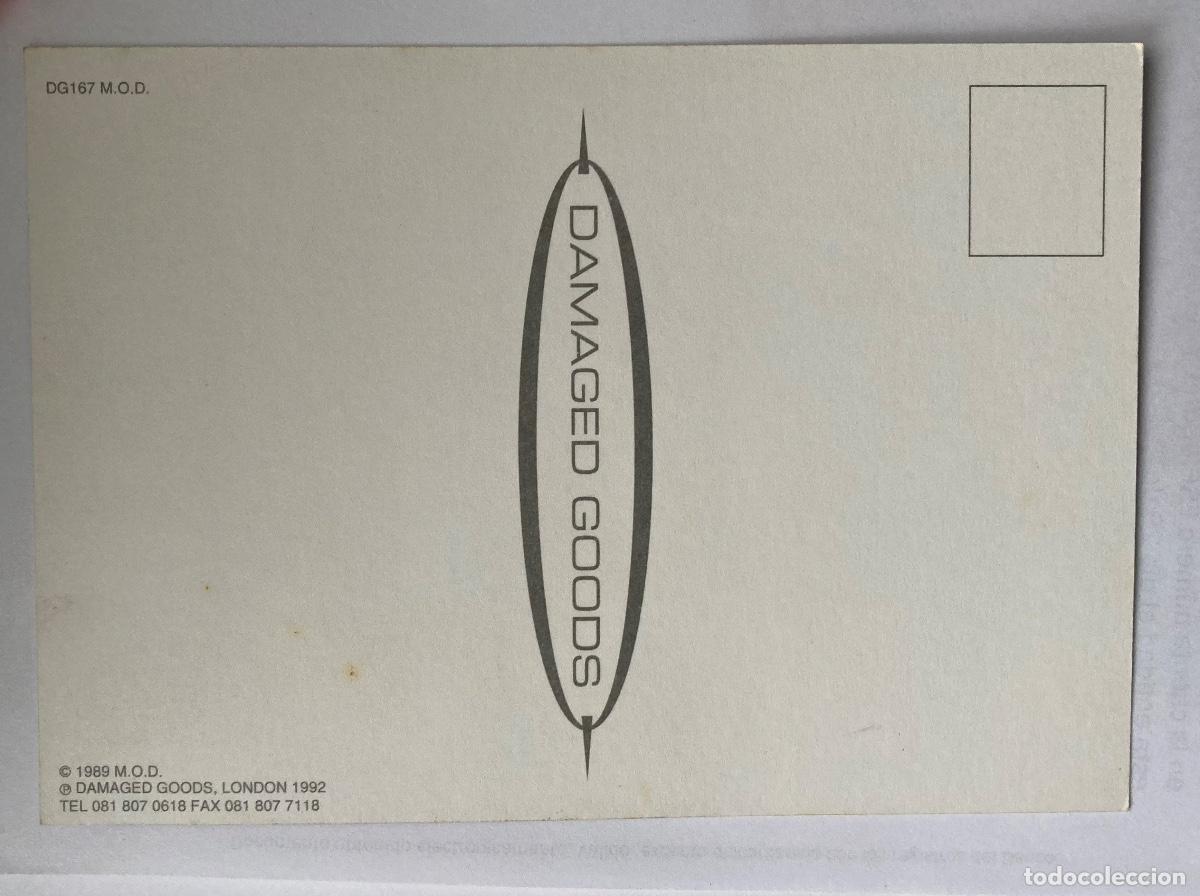 M&uacute;sica de colecci&oacute;n: M.O.D. Gross Misconduct postal - Foto 2