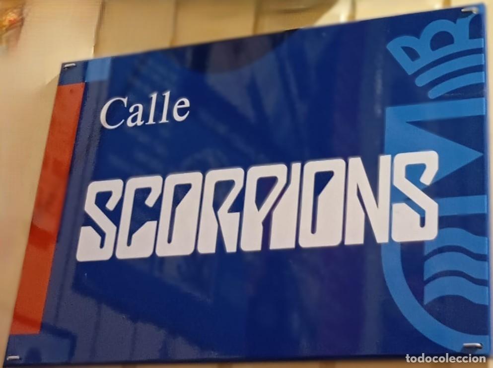 M&uacute;sica de colecci&oacute;n: Cuadro: Calle SCORPIONS - Foto 1