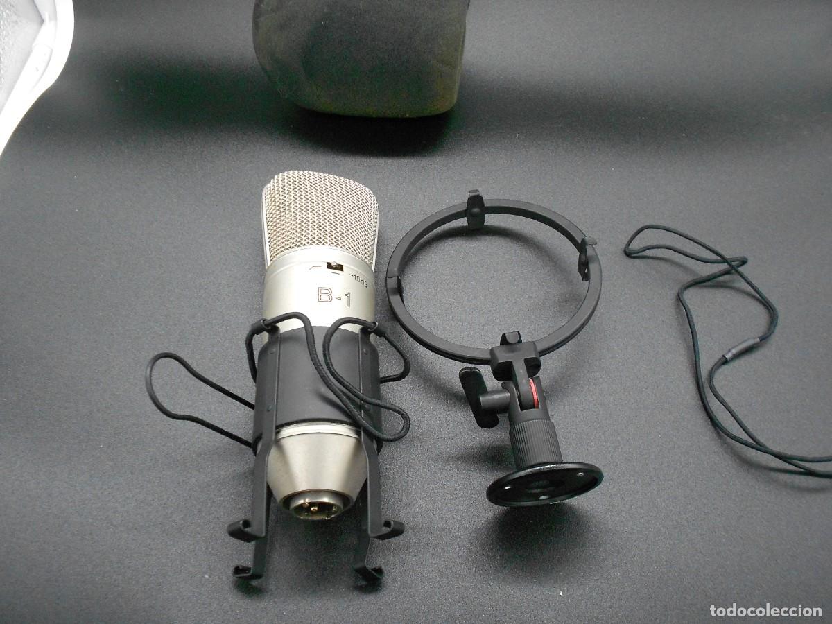 M&uacute;sica de colecci&oacute;n: microfono b-1 no probado no tengo el cable - Foto 1