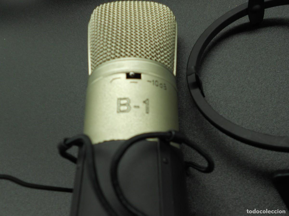 M&uacute;sica de colecci&oacute;n: microfono b-1 no probado no tengo el cable - Foto 2