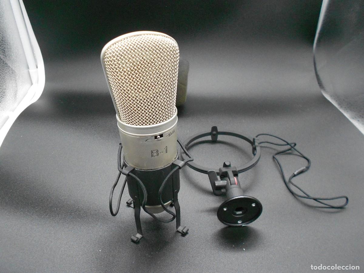 M&uacute;sica de colecci&oacute;n: microfono b-1 no probado no tengo el cable - Foto 3