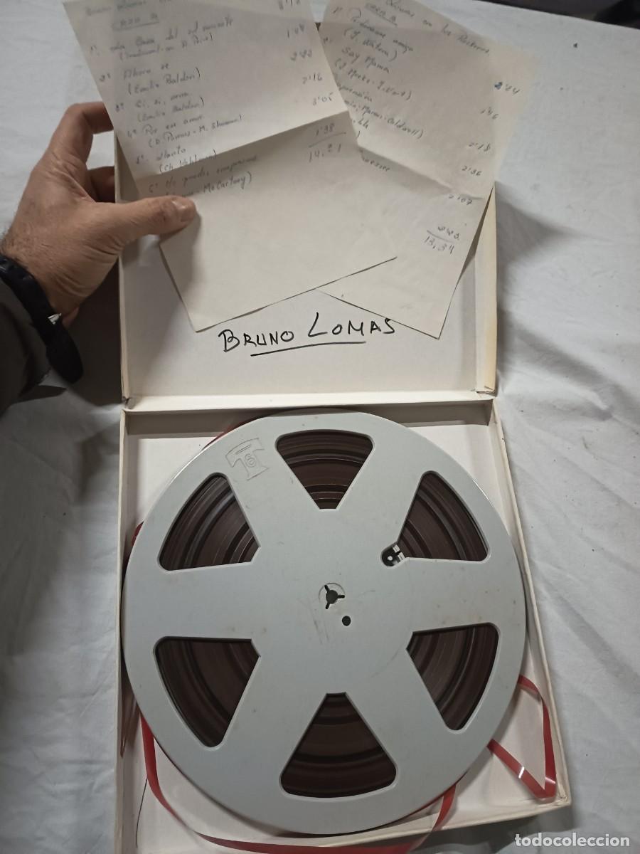 M&uacute;sica de colecci&oacute;n: BOBINA MAGNETOFONICA MASTER DE BRUNO LOMAS - Foto 1