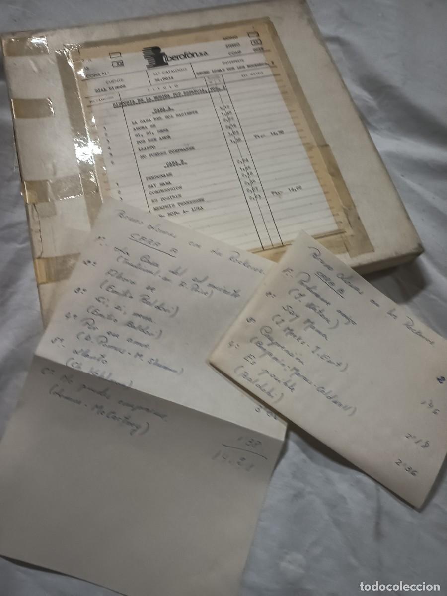 M&uacute;sica de colecci&oacute;n: BOBINA MAGNETOFONICA MASTER DE BRUNO LOMAS - Foto 3
