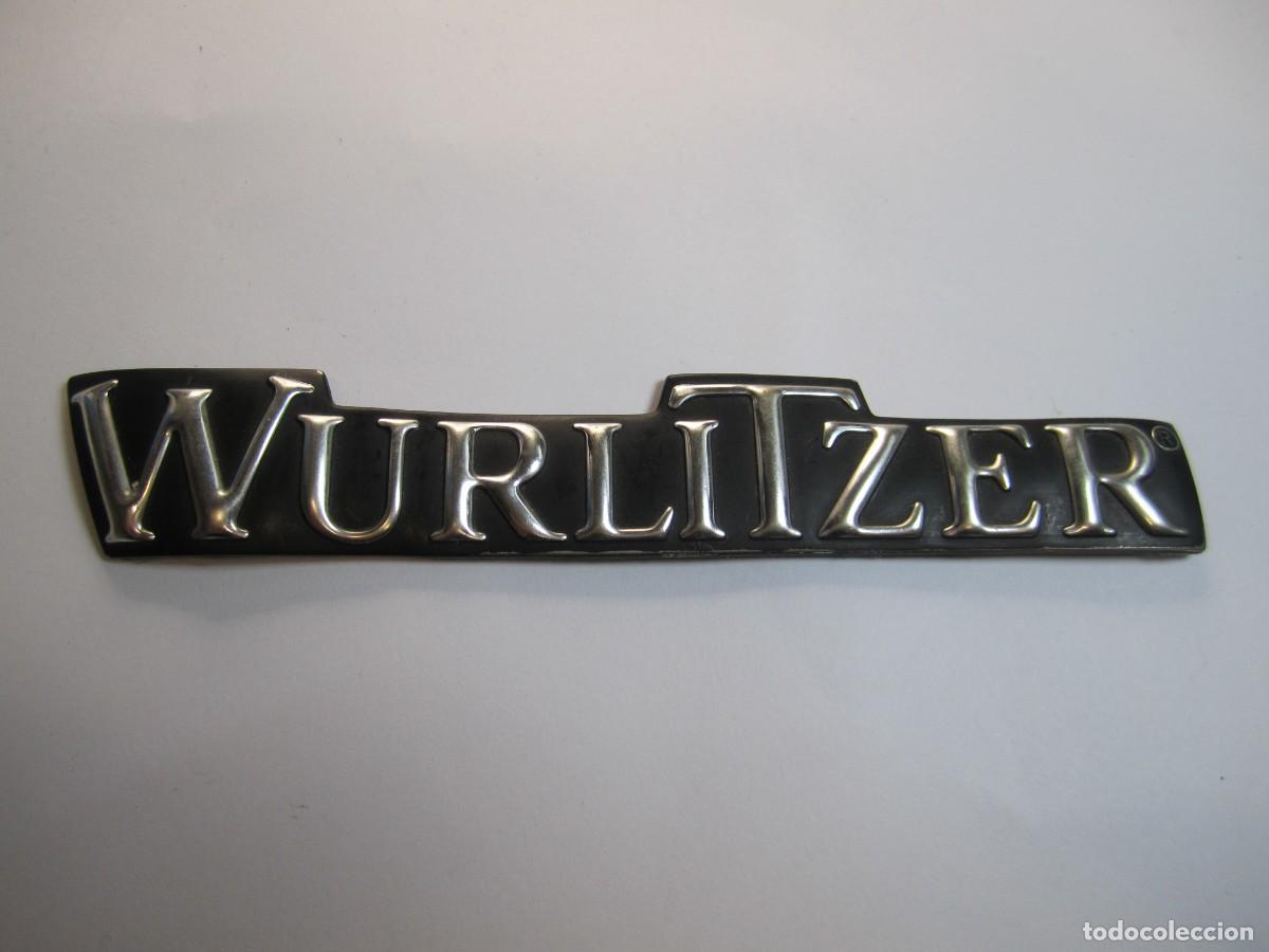 M&uacute;sica de colecci&oacute;n: anagrama original wurlitzer - Foto 1