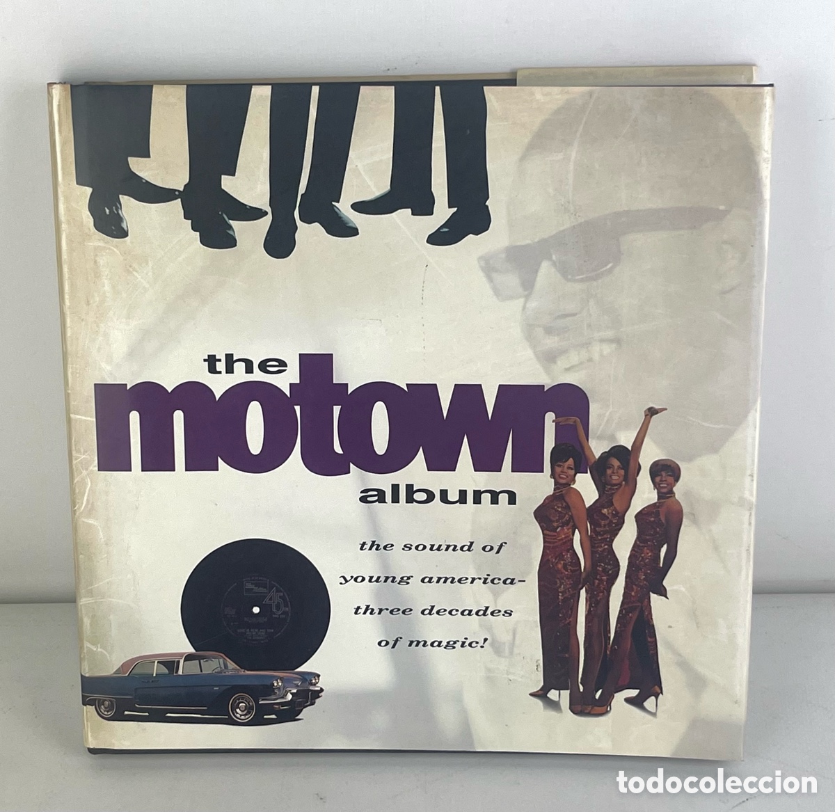 M&uacute;sica de cole&ccedil;&atilde;o: LIBRO: THE MOTOWN ALBUM - VIRGIN - A&Ntilde;O 1990