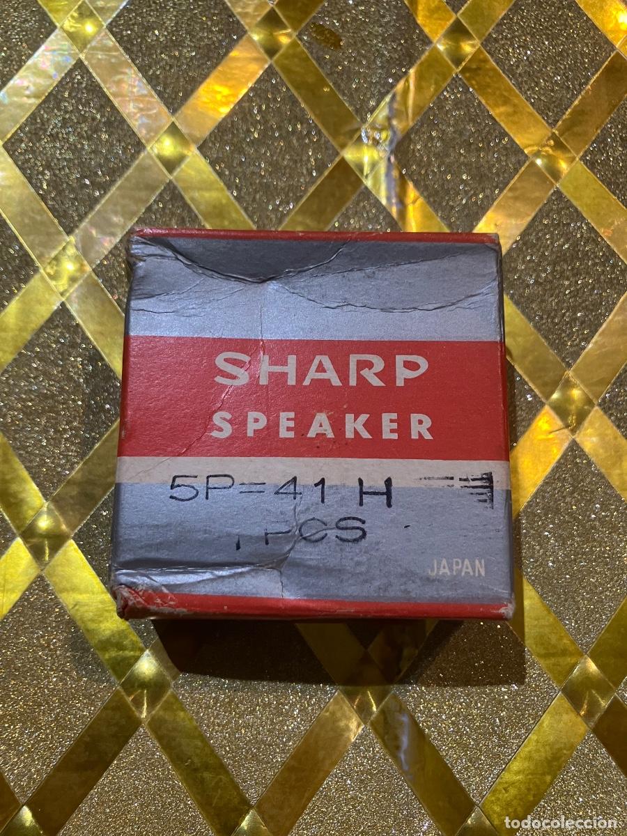 M&uacute;sica de colecci&oacute;n: ALTAVOZ SPEAKER SHARP 5P-41 H ! - Foto 1