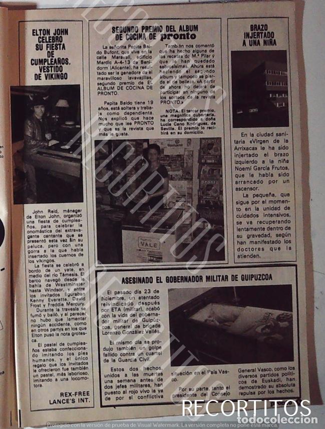 M&uacute;sica de colecci&oacute;n: EOTON JOHN ASESINATO DEL GOBERNADOR CIVIL DE GUIPUZCOA