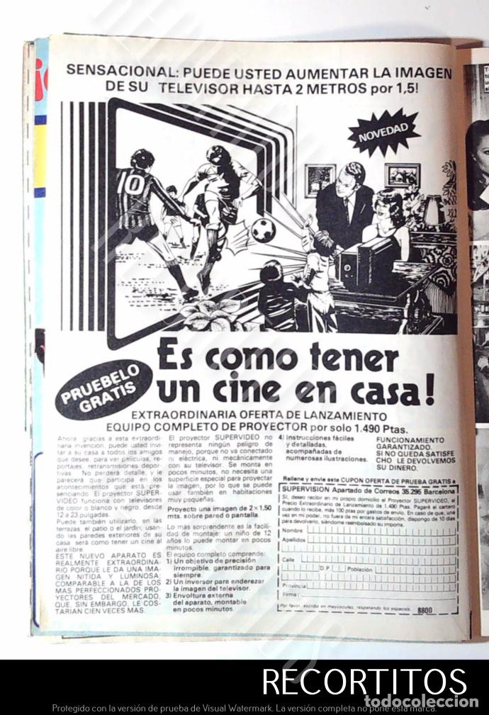 M&uacute;sica de colecci&oacute;n: CINE EN CASA SUPER 8 ANUNCIO PUBLICIDAD