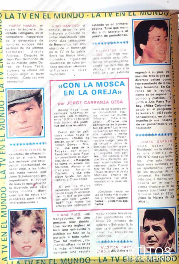 M&uacute;sica de colecci&oacute;n: HARRY HAMLIN JAMES GARNER SYLVESTER STALLONE LAUREN TEWES