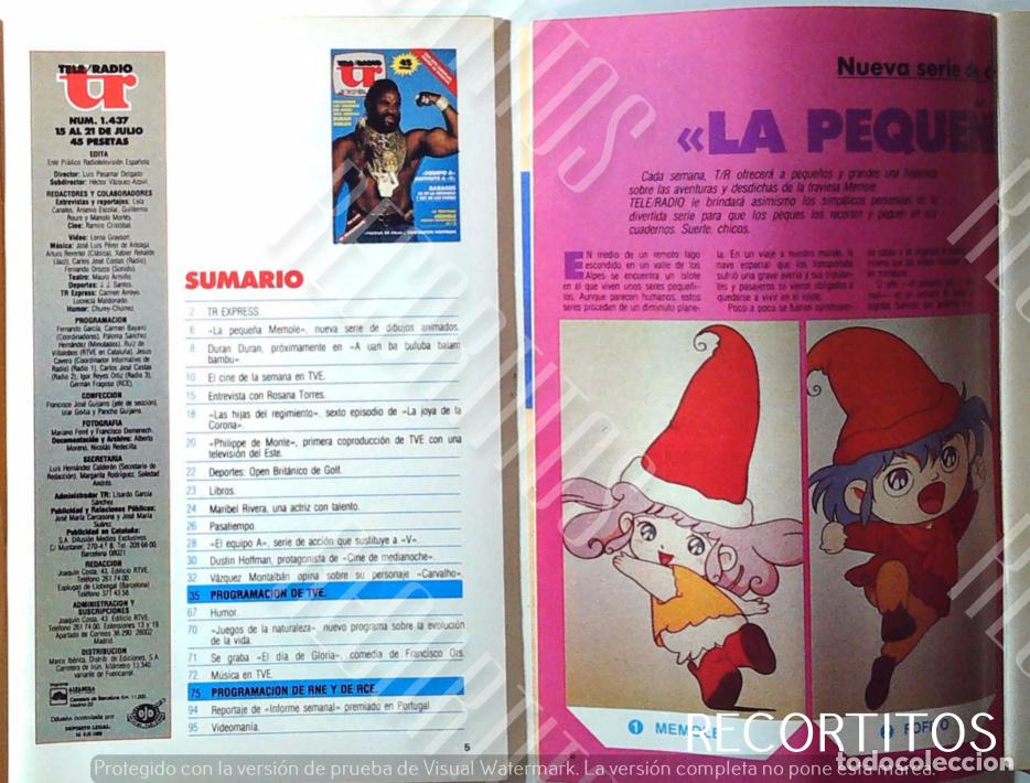 Collectible Music: LA PEQUE&Ntilde;A MEMOLE MR T
