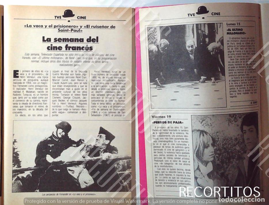 M&uacute;sica de colecci&oacute;n: DUSTIN HOFFMAN PERROS DE PAJA FERNANDEL