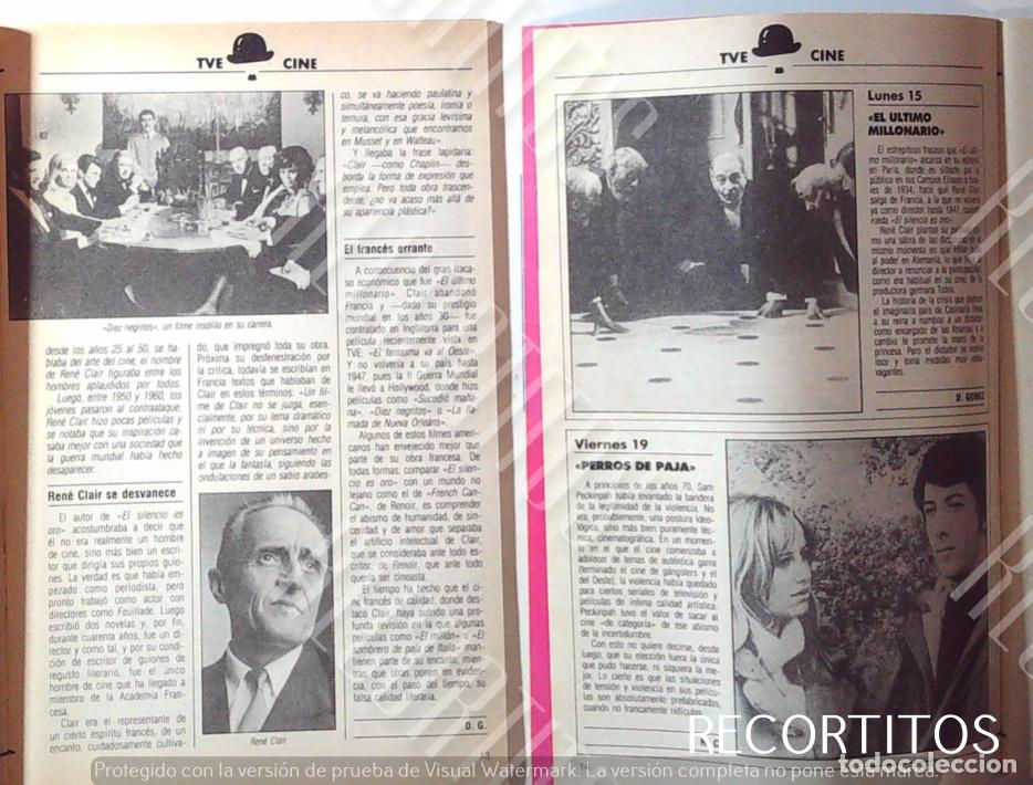 M&uacute;sica de colecci&oacute;n: RENE CLAIR DIEZ NEGRITOS EL ULTIMO MILLONARIO