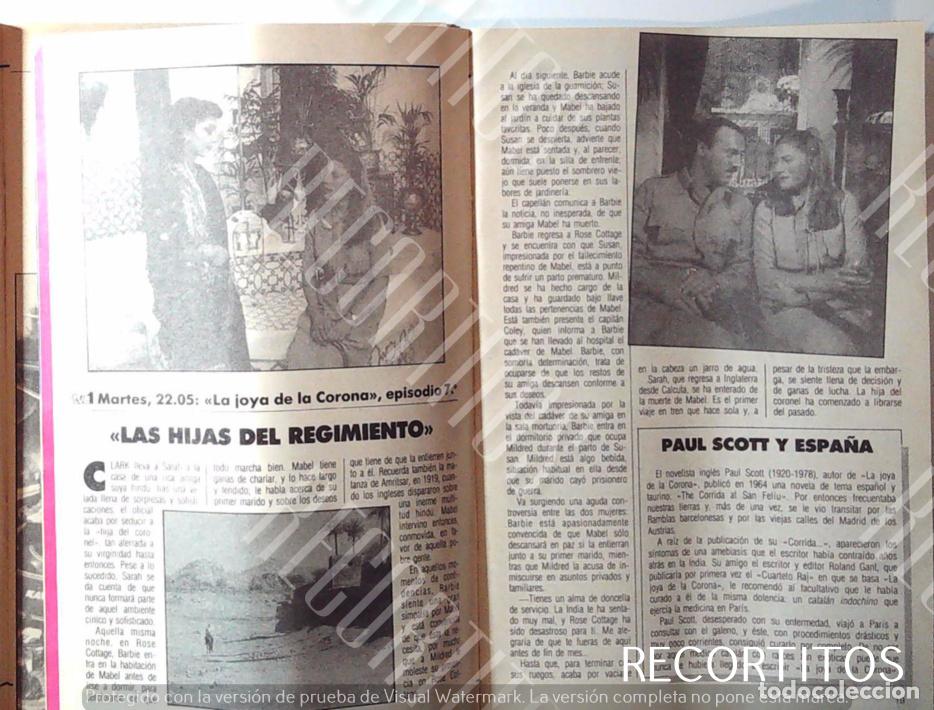 M&uacute;sica de colecci&oacute;n: LA JOYA DE LA CORONA LAS HIJAS DEL REGIMIENTO PAUL SCOTT