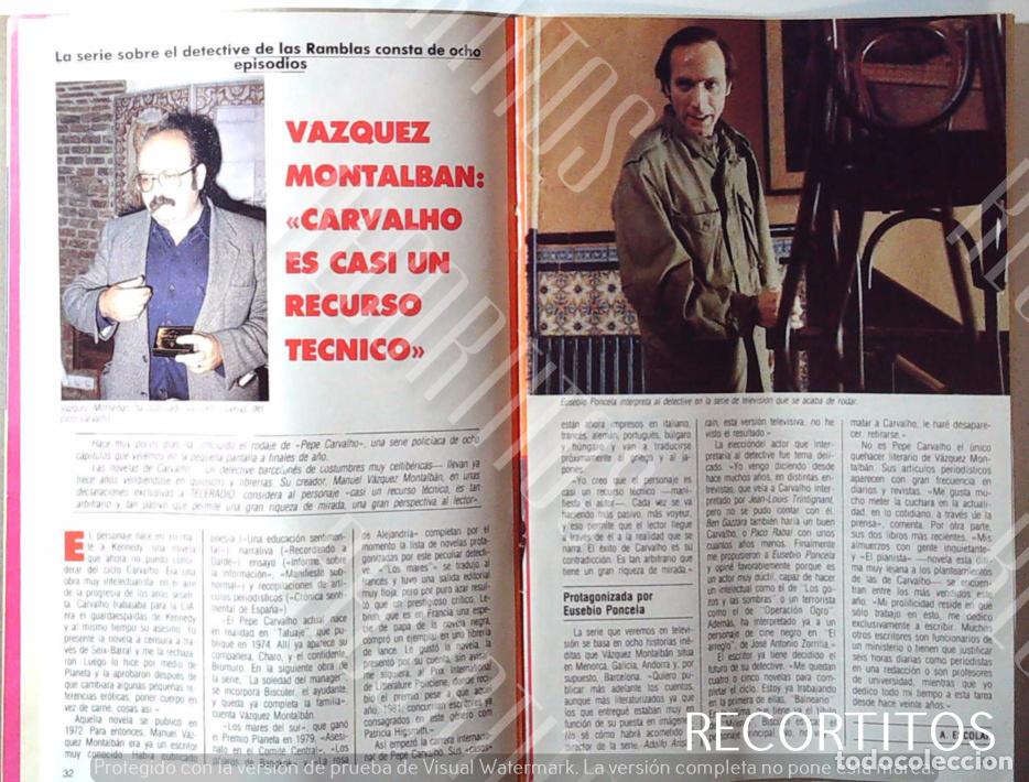 M&uacute;sica de colecci&oacute;n: VAZQUEZ MONTALBAN EUSEBIO PONCELA - Foto 1