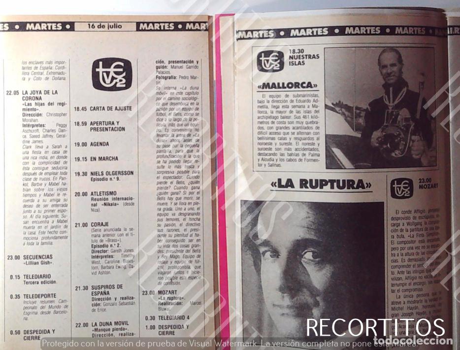 M&uacute;sica de colecci&oacute;n: MICHEL HAYDEN LA RUPTURA MALLORCA