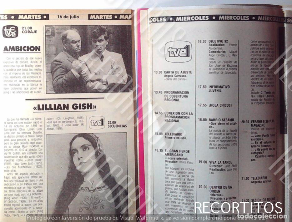 M&uacute;sica de colecci&oacute;n: LILLIAN GISH AMBICION LILIAN