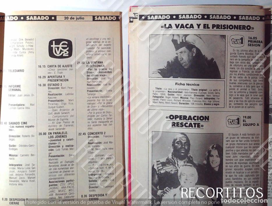 M&uacute;sica de colecci&oacute;n: EL EQUIPO A TEAM GEORGE PEPPARD MELINDA CULEA DIRK BENEDICT LA VACA Y EL PRISIONERO FERNANDEL