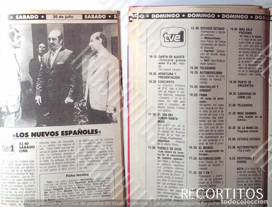 M&uacute;sica de colecci&oacute;n: LOS NUEVOS ESPA&Ntilde;OLES ANTONIO FERRANDIS MANUEL ALEXANDRRE JOSE SACRISTAN