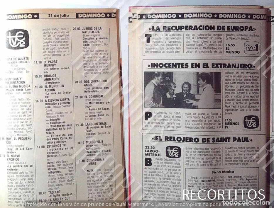 M&uacute;sica de colecci&oacute;n: INOCENTES EN EL EXTRANJERO - Foto 1