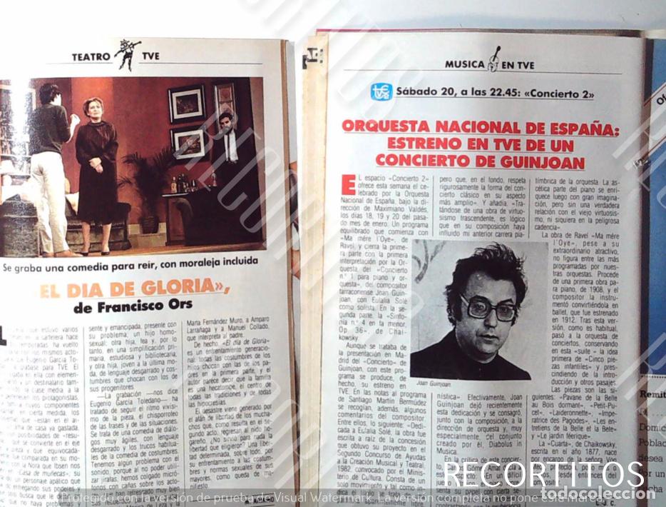 M&uacute;sica de colecci&oacute;n: JOAN GUINJOAN EL DIA DE GLORIA FRANCISCO ORS