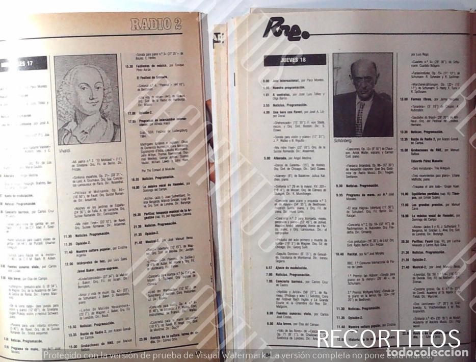 M&uacute;sica de colecci&oacute;n: VIVALDI SCHONBERG SCHDNBERG