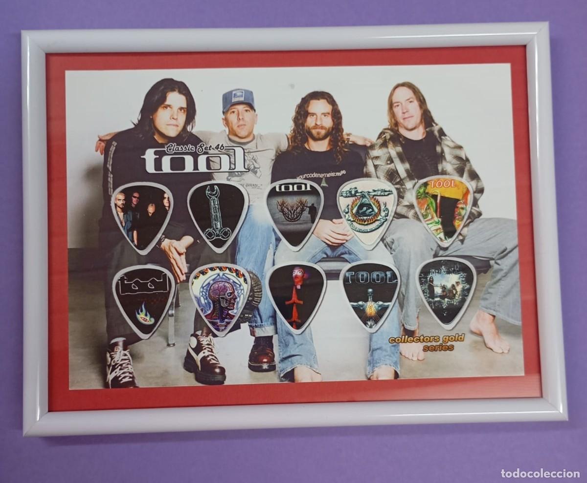 Musique de collection: Tool - Cuadro con 10 p&uacute;as - Collectors Gold Series