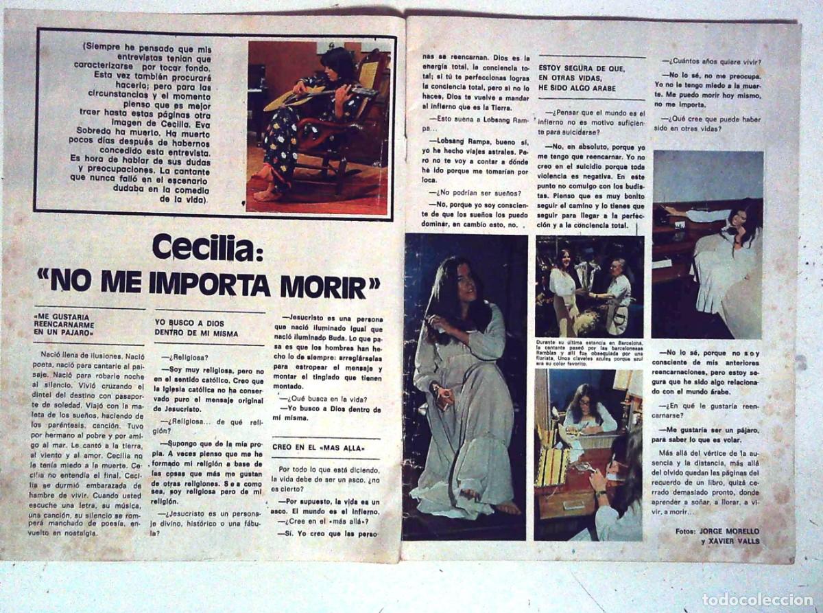 Musique de collection: CECILIA CANTANTE DAMA DAMA RAMITO DE VIOLETAS
