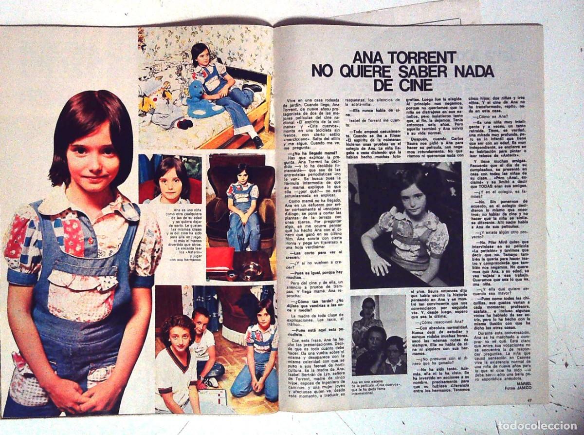 Musique de collection: ANA TORRENT LA NI&Ntilde;A DE LA COLMENA