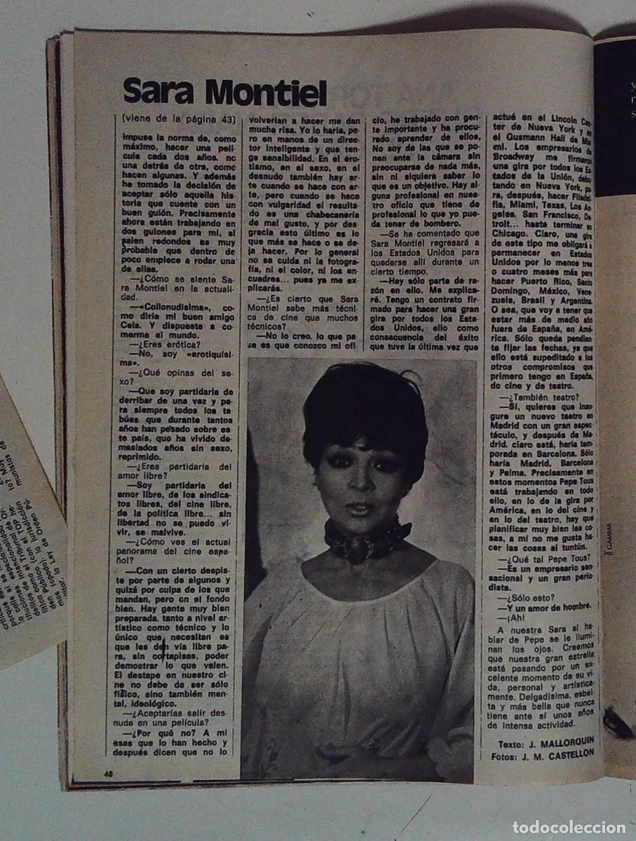 M&uacute;sica de colecci&oacute;n: sara montiel sarita recortes