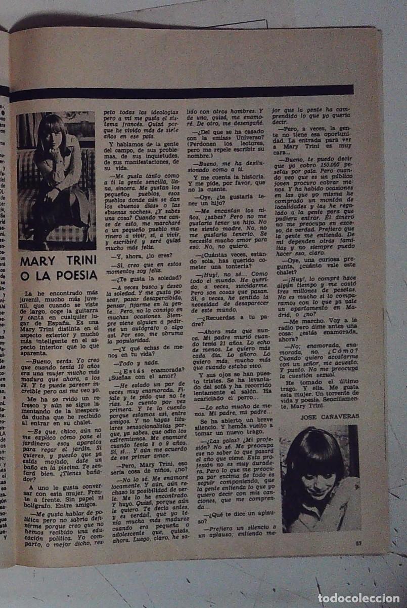 M&uacute;sica de colecci&oacute;n: MARI TRINI CANTANTE 1973 - Foto 1
