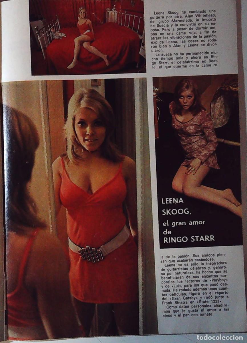 M&uacute;sica de colecci&oacute;n: LEENA SKOOG LA AMANTE DE RINGO STARR - Foto 1