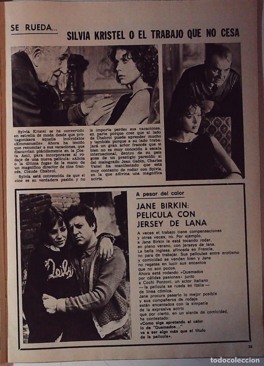 M&uacute;sica de colecci&oacute;n: SILVIA KRISTEL JANE BIRKIN - Foto 1