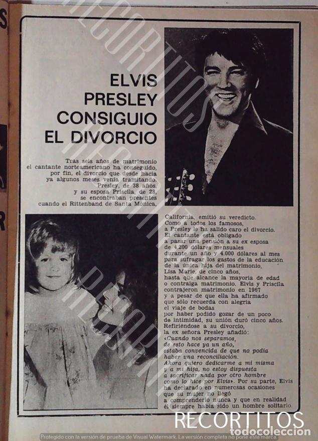 M&uacute;sica de colecci&oacute;n: ELVIS PRESLEY 1973 VINTAGE PRISCILA PRISCELLA