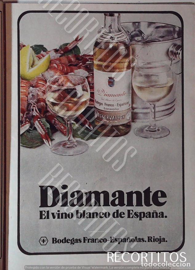 M&uacute;sica de colecci&oacute;n: EL DIAMANTE VINO ANUNCIO PUBLICIDAD