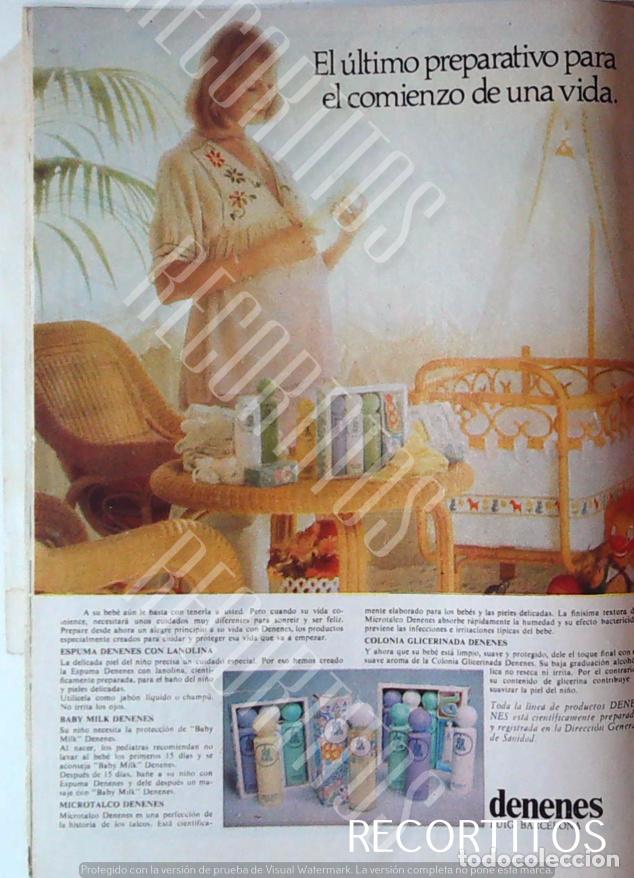 M&uacute;sica de colecci&oacute;n: DENENES ANUNCIO PUBLLICIDAD - Foto 1
