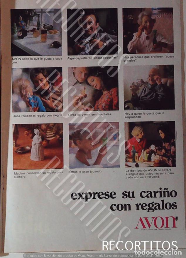 M&uacute;sica de colecci&oacute;n: AVON ANUNCIO PUBLLICIDAD - Foto 1