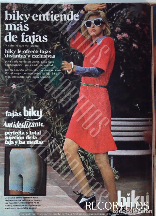 M&uacute;sica de colecci&oacute;n: BIKY FAJA LENCERIA ANUNCIO PUBLICIDAD