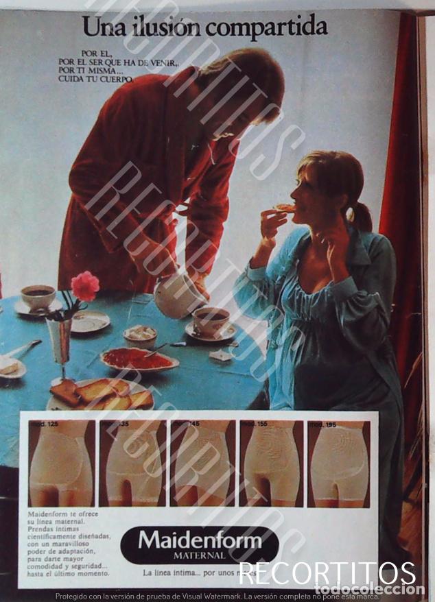 M&uacute;sica de colecci&oacute;n: MAIDENFORM LENCERIA ANUNCIO PUBLICIDAD
