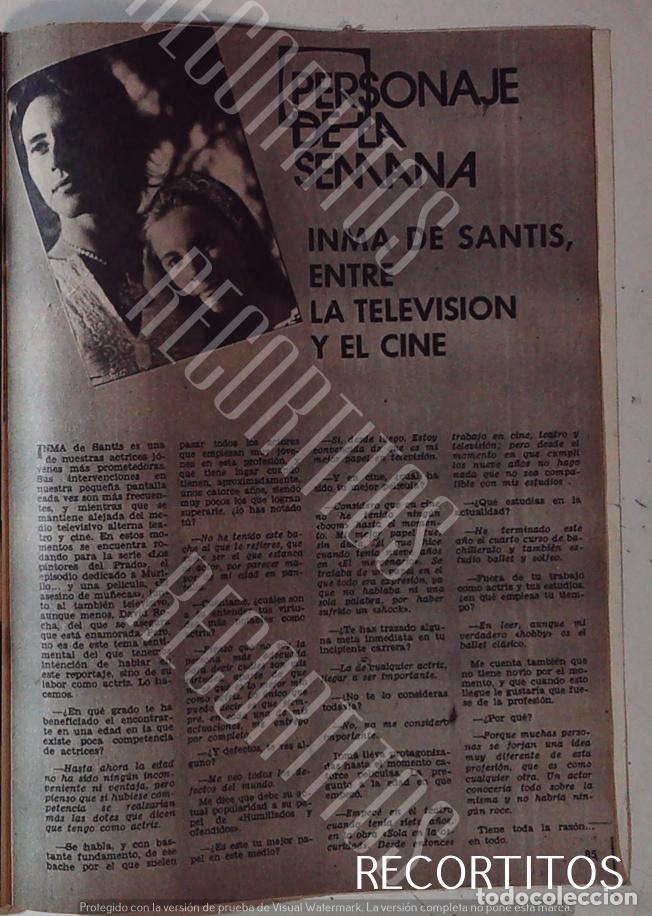 M&uacute;sica de colecci&oacute;n: INMA DE SANTIS SENTIS - Foto 1