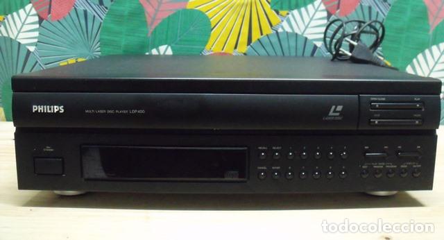 M&uacute;sica de colecci&oacute;n: Reproductor Multi Disco L&aacute;ser Philips LDP400 - Foto 2