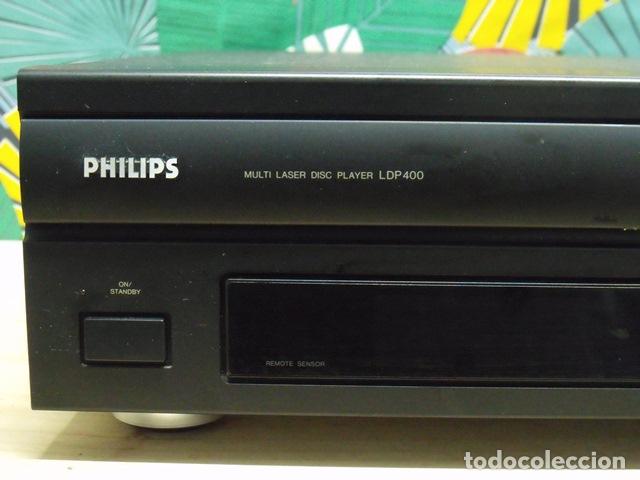 M&uacute;sica de colecci&oacute;n: Reproductor Multi Disco L&aacute;ser Philips LDP400 - Foto 3