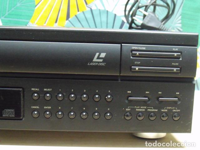 M&uacute;sica de colecci&oacute;n: Reproductor Multi Disco L&aacute;ser Philips LDP400 - Foto 4