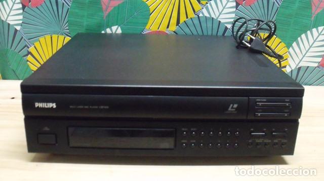 M&uacute;sica de colecci&oacute;n: Reproductor Multi Disco L&aacute;ser Philips LDP400 - Foto 5