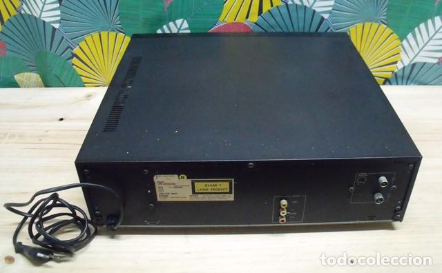 M&uacute;sica de colecci&oacute;n: Reproductor Multi Disco L&aacute;ser Philips LDP400 - Foto 8
